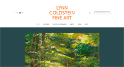 Desktop Screenshot of lynngoldstein.com